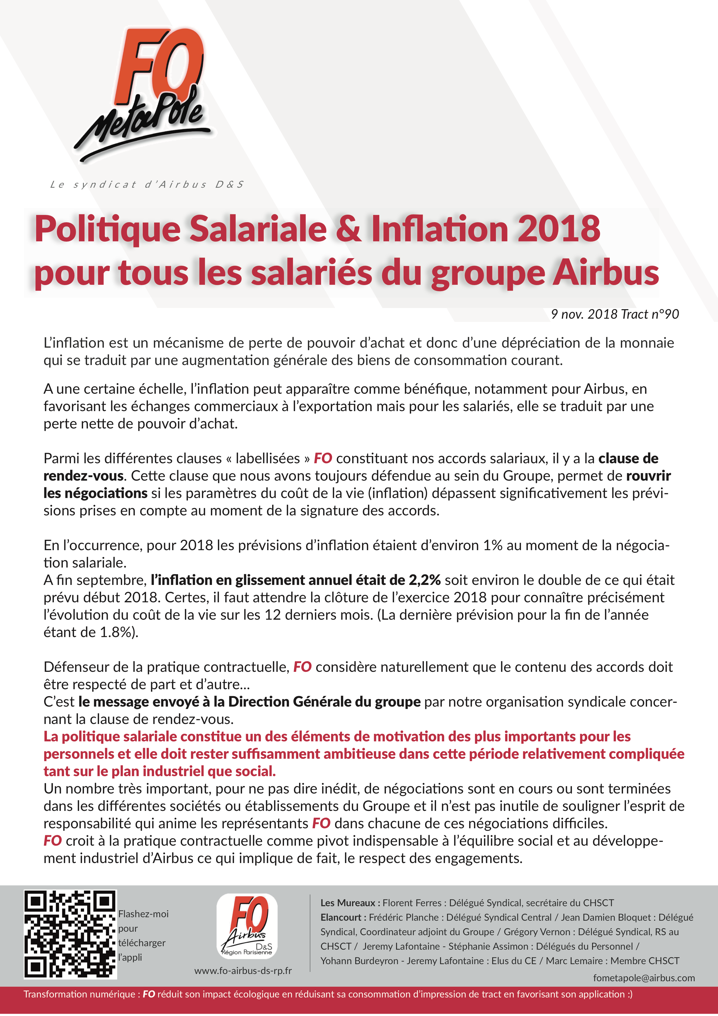 FO vous explique la clause de rendez-vous Airbus DS